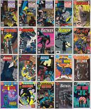 Batman Comics Lot (1982-89) 20 Various Issues/Annuals/Special VF-NM +bags/boards picture