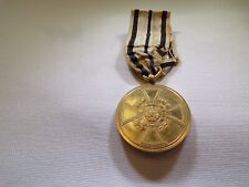 Prussia Hohenzollern Medal for 1848-1849 Campaign & Original Ribbon (3795) picture