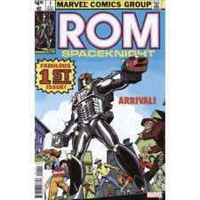 Rom (1979 series) #1 Facsimile Edition in NM + condition. Marvel comics [n| picture