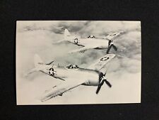 Republic P-47N Thunderbolt Postcard picture