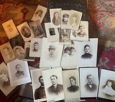 1860s & Later Tennessee Family Photo Album Tintype CDVs Cabinet Cards Nashville picture