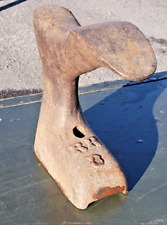 Rare Antique Cobblers Shoe Form Anvil, RR 3, Heavy Cast Iron Tool picture