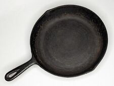 Vintage Cast Iron Cooking Pan Skillet 10.5 inch Made In Korea picture