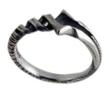Neon Genesis EVANGELION Lanse of Longinus  925 Silver Ring #17(5.8cm) picture