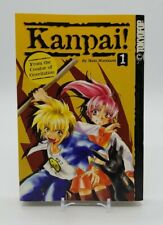 Kanpai Vol 1 by Maki Murakami Tokyopop Anime Manga Trade Paperback Book 2005 PB picture