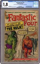Fantastic Four #12 CGC 1.8 1963 0318782002 picture