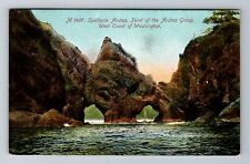 WA-Washington, Spectacle Arches, Antique, Vintage c1908 Souvenir Postcard picture