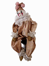 Antique Haunted Clown Doll Not A Toy, Serious Collectors Only picture