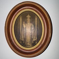 Miraculous Infant Of Prague By C. Bosseron Chambers Framed Art Prints Spiritual picture