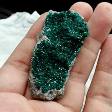 AA Beautiful Green Dioptase crystal specimen, Green crystals picture