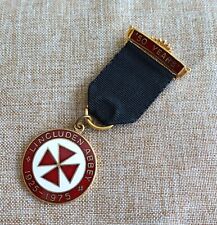 Free Masons Lincluden Abbey Medal 50 Years 1925 1975 Scottish DMG Vintage picture
