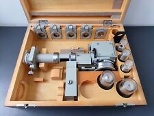 Carl Zeiss Jena Neophot box microscope accessories and lenses Planachromat picture