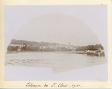 France, Coteaux de Saint-Cloud 1901, Vintage Citrate Print Vintage Citrate Print picture