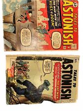 Vintage 1960s Silver Age Comics Tales of Astonish #42~37 picture