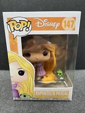 Funko Pop Disney Rapunzel & Pascal #147 w/Protector picture