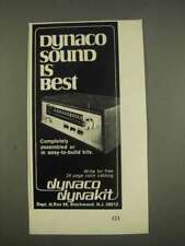 1976 Dynaco Dynakit Stereo Components Ad - Sound Best picture