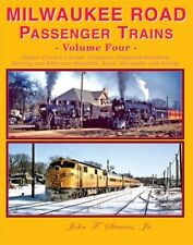 Milwaukee Road PASSENGER TRAINS, Copper Country, Chippewa, Hiawatha, Sioux (NEW) picture