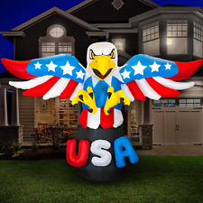 4Th of July Inflatable 6Ft USA Eagle. Patriotic Fourth of July Inflatables Outdo picture