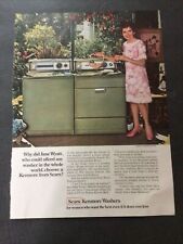 Jane Wyatt Sears Kenmore Ad Clipping Original Vintage Magazine Print picture