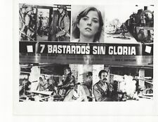 Inglorious Bastards~7 Bastardos Sin Gloria~Debra Berger~Spanish Press Photo~1978 picture