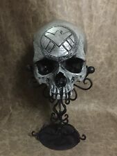 Shield Carved Real Human Skull RESIN REPLICA Zane Wylie - Captain America picture