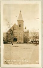c1930 RPPC; Ludlow VT, Black River Academy School, Windsor County, Unposted picture