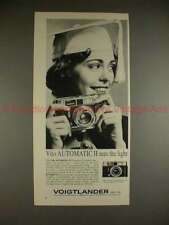 1962 Voigtlander VITO Automatic II Camera Ad, The Light picture