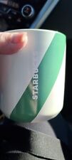 Nice Starbucks 12oz Green/mint Travel Coffee Mug With Lid picture