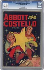 Abbott and Costello #3 CGC 5.0 1948 0243282006 picture