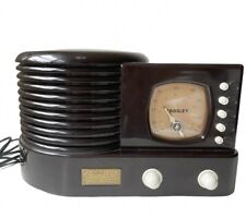 Crosley CR-1 Collector's Edition AM/FM Radio w/ Cassette Player Brown 4631 picture