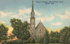Postcard OH Dayton Ohio Chapel Veterans Administration Linen Vintage PC J2365 picture