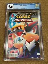 SONIC UNIVERSE #4 CGC GRADED 9.6 NM+ WHITE PAGES ARCHIE COMICS 2009 RARE picture
