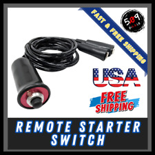 Remote Starter Switch | Heavy Duty | Wired Start Crank | 6V-12V Car Truck Van SU picture