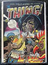 The Thing #6 1953 Charlton Pre-Code Horror Golden Age Comic Book picture