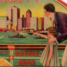 Scarce c1920's-30's Vintage Advertising Sewing Needle Book 