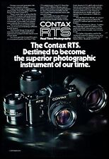 1976 Contax RTS SLR Camera Vintage Print At Film Photography Wall Art Decor picture