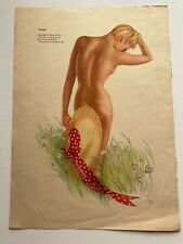 May June 1942 Calendar Page from Varga Pinup Girl Calendar           G picture