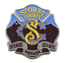 Storey County Fire District Patch Nevada NV picture