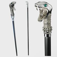 Harry Potter Lucius Malfoy Walking Stick & Wand Malfoy's Cane Noble Collection picture