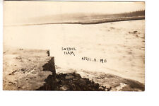 RPPC Postcard: Snyder Farm, April 11, 1913 - location unknown picture