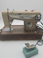 Vintage EMDEKO Zig Zag Quality Home Sewing Machine All Metal Made in Japan  picture