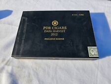 PDR CIGARS Dark Harvest 2012 Exclusive Reserve 6x52 TORO - Cigar Box - EMPTY picture