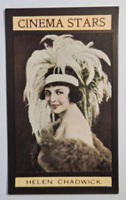 1924 Big Gun (Teofani) Cinema Stars Silent Film Large Card #4 Helen Chadwick picture