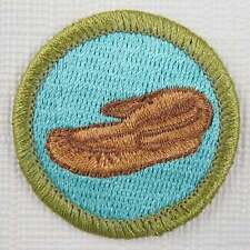 Leather Work Current Plastic Back Merit Badge [MB-140] picture