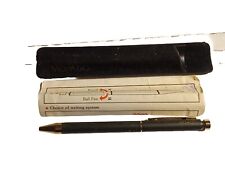 VINTAGE MOVADO CHOICE OF WRITING SYSTEMS PEN/PENCIL. picture