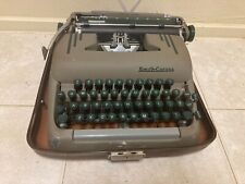 Vintage 1955 Smith Corona Silent Super 5T Series Portable Typewriter  picture