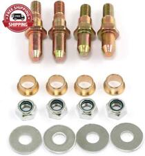 Door Hinge Pin and Bushing Repair Kits Compatible with 1999-up Gmc Sierra Chevro picture
