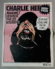 Super rare CHARLIE HEBDO #712  french magazine  picture