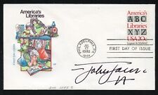John Jakes signed autograph American Writer Historical & Speculative Fiction FDC picture