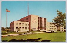 Lebanon Pennsylvania, City & County Municipal Building, Vintage Postcard picture